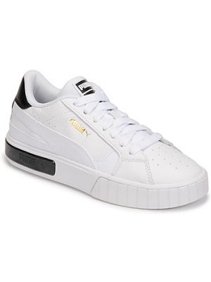 Sneakers con motivo a stelle Puma Cali bianco