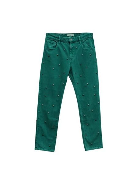 Jeans en coton Isabel Marant Pre-owned vert