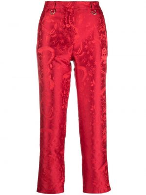 Pantaloni John Richmond - roșu