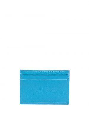 Kožená peňaženka Leathersmith Of London modrá