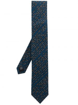 Corbata con cuentas Dolce & Gabbana azul