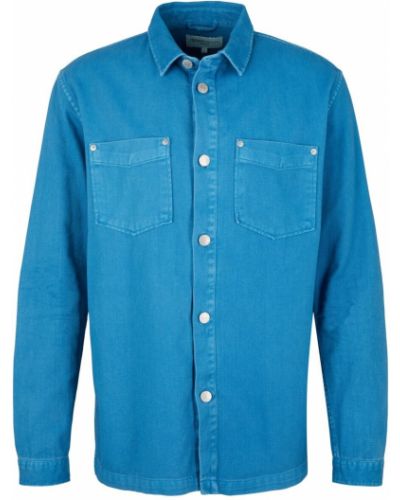 Camicia jeans Tom Tailor Denim, blu