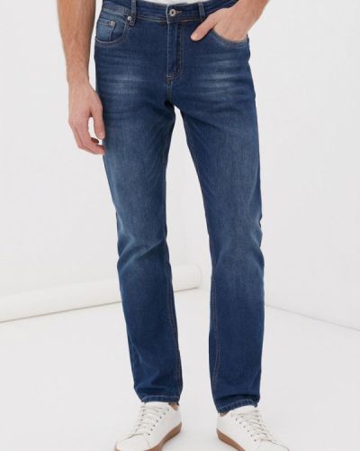 Прямые джинсы расклешенные Finn Flare, синий