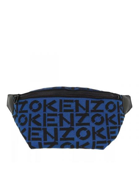 Поясная сумка Kenzo синяя