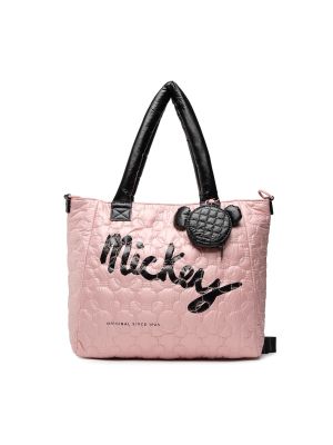 Torbica Mickey&friends ružičasta