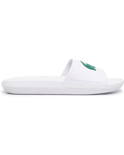 Trykt sandaler Lacoste hvit