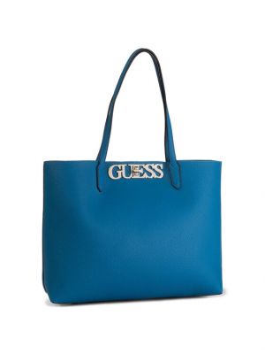 Shopper Guess bleu