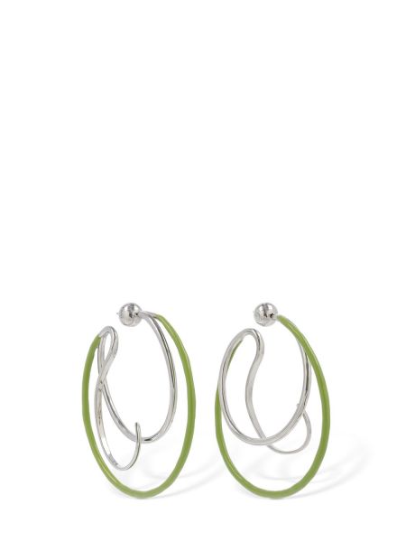 Pendientes Panconesi verde