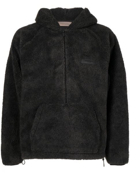 Fleece zip hettegenser Fear Of God Essentials brun