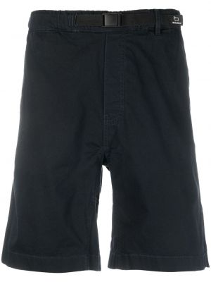 Bermuda kratke hlače Woolrich modra