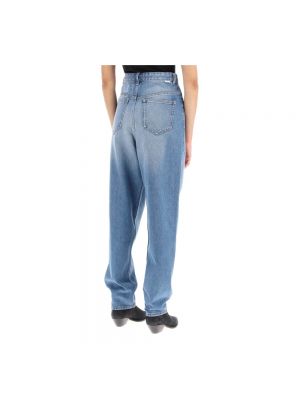 Straight jeans Isabel Marant Etoile blau