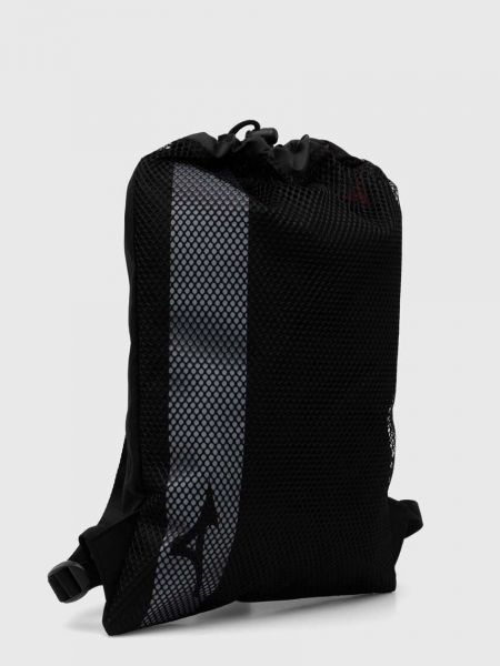 Однотонний рюкзак Mizuno чорний