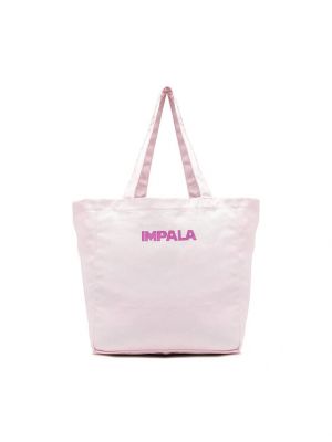 Τσάντα shopper Impala ροζ