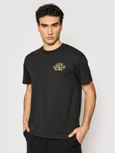 T-shirt Deus Ex Machina, сzarny