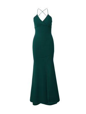 Večernja haljina Wal G. zelena
