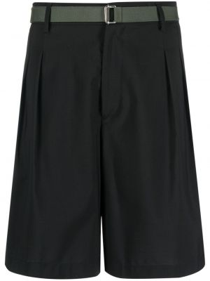 Ull shorts Low Brand svart