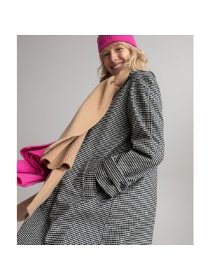 Abrigo de lana La Redoute Collections gris