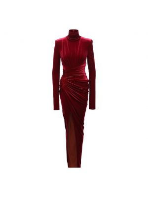 Платье Alexandre Vauthier, красное