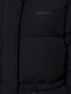 Páperová bunda Mackage čierna