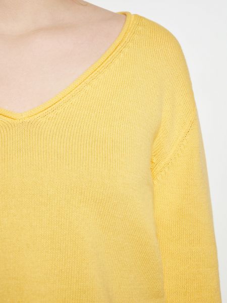 Пуловер Mymo Rocks жълто