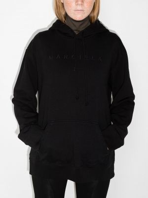 Sudadera con capucha Mm6 Maison Margiela negro