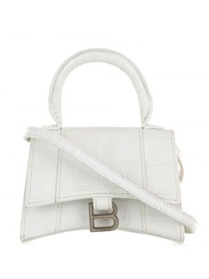 Nákupná taška Balenciaga Pre-owned biela