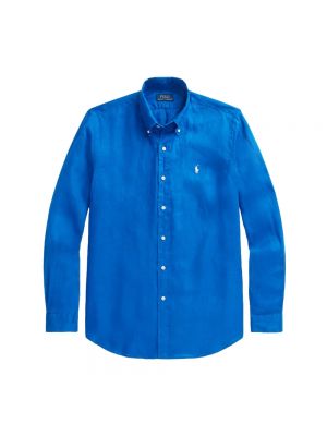 Camicia Ralph Lauren blu