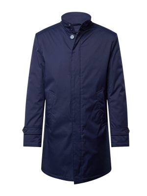 Krátký kabát Bruun & Stengade modrá