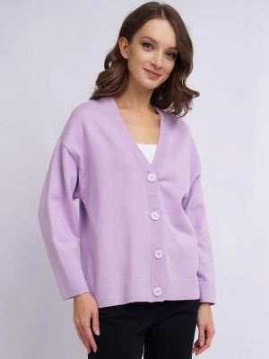 Пиджак Clever фиолетовый