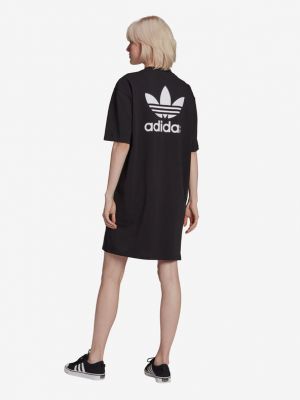 Sukienka midi Adidas Originals czarna