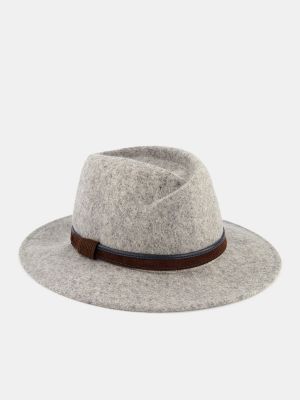 Sombrero de lana Latouche gris