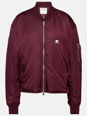 Giacca bomber Courrã¨ges rosso