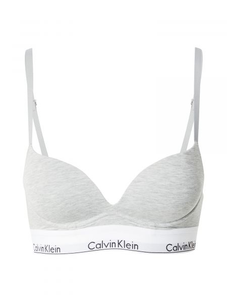 Push-up grudnjak s melange uzorkom Calvin Klein Underwear