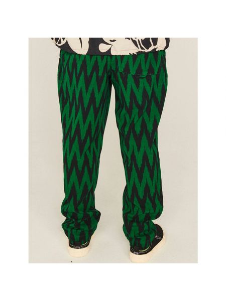 Spodnie Ymc You Must Create zielone