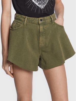 Shorts en jean Pinko vert