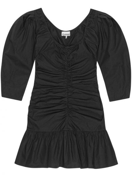 Šaty Ganni černé