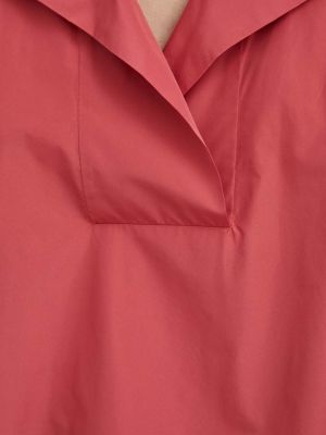 Однотонна блуза Mmc Studio рожева