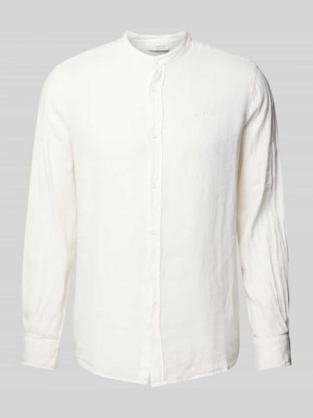 Koszula slim fit Mazine biała