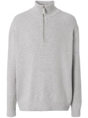 Kaschmir pullover Burberry grau