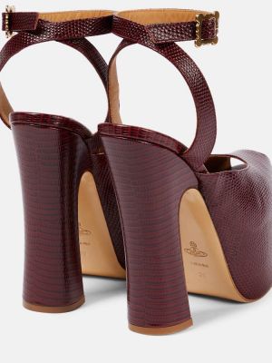 Туфли Vivienne Westwood коричневые