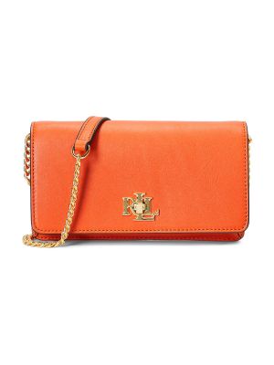 Чанта през рамо Lauren Ralph Lauren оранжево