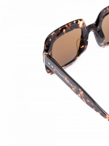 Sluneční brýle Isabel Marant Eyewear hnědé