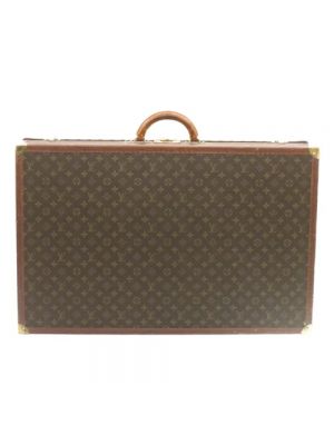 Brązowa torba podróżna Louis Vuitton Vintage