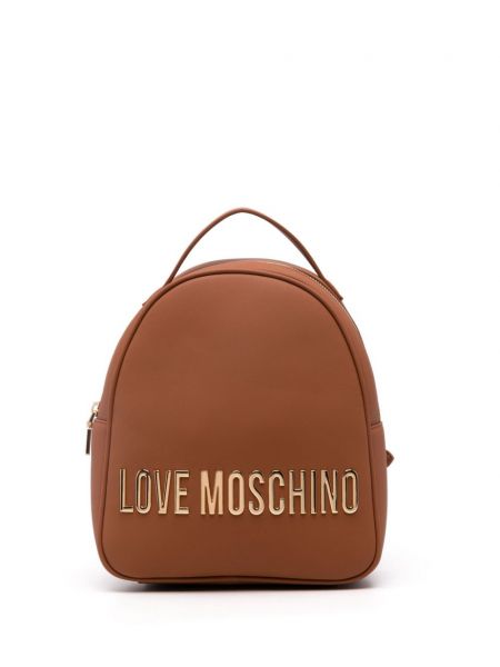 Rygsæk Love Moschino brun