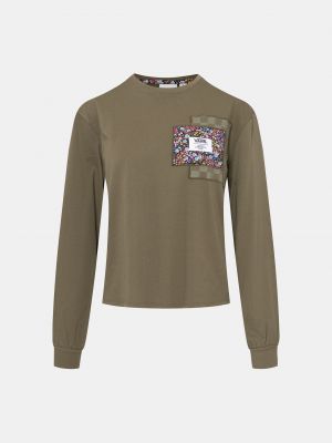 VANS Longsleeve - Zielony ciemny - Kobieta - XXS(XXS)