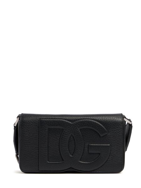 Mini bag Dolce & Gabbana svart