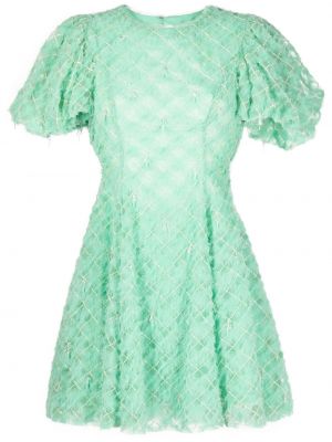 Κοκτέιλ φόρεμα Aje πράσινο