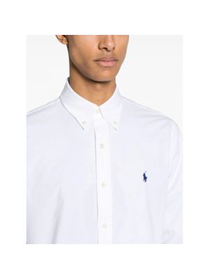 Camisa Polo Ralph Lauren blanco