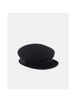 Gorra de lana Latouche negro