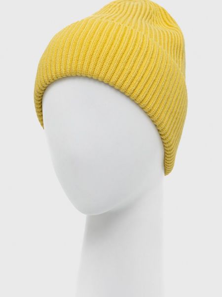 Dzianinowa czapka Medicine żółta